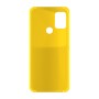 כיסוי פלסטיק קשיח ל- Motorola Moto G30 בצבע - צהוב - קייס מובייל