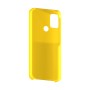 כיסוי פלסטיק קשיח ל- Motorola Moto G30 בצבע - צהוב - קייס מובייל