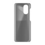 כיסוי פלסטיק קשיח ל- Motorola Moto G31 בצבע - אפור - קייס מובייל