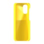 כיסוי פלסטיק קשיח ל- Motorola Moto G31 בצבע - צהוב - קייס מובייל
