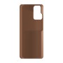 כיסוי פלסטיק קשיח ל- Motorola Moto G34 בצבע - חום - קייס מובייל