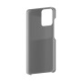 כיסוי פלסטיק קשיח ל- Motorola Moto G34 בצבע - אפור - קייס מובייל