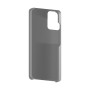 כיסוי פלסטיק קשיח ל- Motorola Moto G34 בצבע - אפור - קייס מובייל