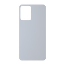 כיסוי פלסטיק קשיח ל- Motorola Moto G34 בצבע - כסף - קייס מובייל