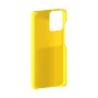 כיסוי פלסטיק קשיח ל- Motorola Moto G34 בצבע - צהוב - קייס מובייל