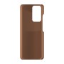 כיסוי פלסטיק קשיח ל- Motorola Moto G35 בצבע - חום - קייס מובייל