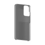 כיסוי פלסטיק קשיח ל- Motorola Moto G35 בצבע - אפור - קייס מובייל