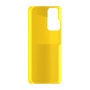 כיסוי פלסטיק קשיח ל- Motorola Moto G35 בצבע - צהוב - קייס מובייל