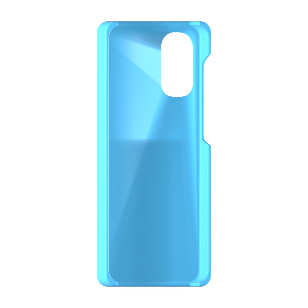 כיסוי פלסטיק קשיח ל- Motorola Moto G41 בצבע - תכלת - קייס מובייל