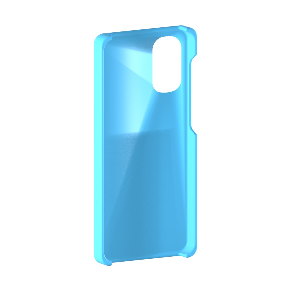 כיסוי פלסטיק קשיח ל- Motorola Moto G41 בצבע - תכלת - קייס מובייל