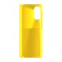 כיסוי פלסטיק קשיח ל- Motorola Moto G41 בצבע - צהוב - קייס מובייל