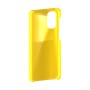 כיסוי פלסטיק קשיח ל- Motorola Moto G41 בצבע - צהוב - קייס מובייל