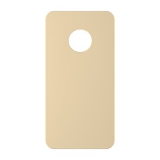 כיסוי פלסטיק קשיח ל- Motorola Moto G5 Plus בצבע - בז' - קייס מובייל