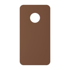 כיסוי פלסטיק קשיח ל- Motorola Moto G5 Plus בצבע - חום - קייס מובייל