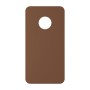 כיסוי פלסטיק קשיח ל- Motorola Moto G5 Plus בצבע - חום - קייס מובייל