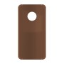 כיסוי פלסטיק קשיח ל- Motorola Moto G5 Plus בצבע - חום - קייס מובייל