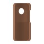 כיסוי פלסטיק קשיח ל- Motorola Moto G5 Plus בצבע - חום - קייס מובייל