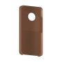 כיסוי פלסטיק קשיח ל- Motorola Moto G5 Plus בצבע - חום - קייס מובייל