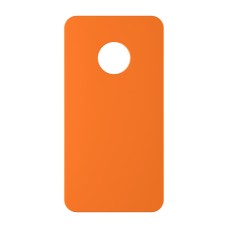 כיסוי פלסטיק קשיח ל- Motorola Moto G5 Plus בצבע - כתום - קייס מובייל
