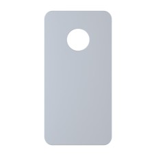 כיסוי פלסטיק קשיח ל- Motorola Moto G5 Plus בצבע - כסף - קייס מובייל