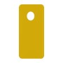 כיסוי פלסטיק קשיח ל- Motorola Moto G5 Plus בצבע - צהוב - קייס מובייל