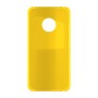 כיסוי פלסטיק קשיח ל- Motorola Moto G5 Plus בצבע - צהוב - קייס מובייל