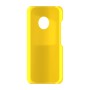 כיסוי פלסטיק קשיח ל- Motorola Moto G5 Plus בצבע - צהוב - קייס מובייל