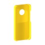 כיסוי פלסטיק קשיח ל- Motorola Moto G5 Plus בצבע - צהוב - קייס מובייל