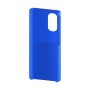 כיסוי פלסטיק קשיח ל- Motorola Moto G51 5G בצבע - כחול - קייס מובייל