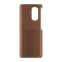 כיסוי פלסטיק קשיח ל- Motorola Moto G51 5G בצבע - חום - קייס מובייל
