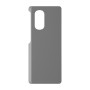 כיסוי פלסטיק קשיח ל- Motorola Moto G51 5G בצבע - אפור - קייס מובייל