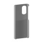כיסוי פלסטיק קשיח ל- Motorola Moto G51 5G בצבע - אפור - קייס מובייל