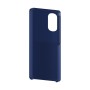 כיסוי פלסטיק קשיח ל- Motorola Moto G51 5G בצבע - כחול נייבי - קייס מובייל