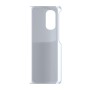 כיסוי פלסטיק קשיח ל- Motorola Moto G51 5G בצבע - כסף - קייס מובייל