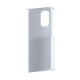 כיסוי פלסטיק קשיח ל- Motorola Moto G51 5G בצבע - כסף - קייס מובייל