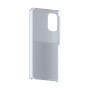 כיסוי פלסטיק קשיח ל- Motorola Moto G51 5G בצבע - כסף - קייס מובייל