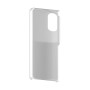 כיסוי פלסטיק קשיח ל- Motorola Moto G51 5G בצבע - לבן - קייס מובייל