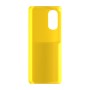 כיסוי פלסטיק קשיח ל- Motorola Moto G51 5G בצבע - צהוב - קייס מובייל