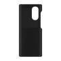 כיסוי פלסטיק קשיח ל- Motorola Moto G52 בצבע - שחור - קייס מובייל