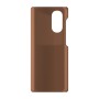כיסוי פלסטיק קשיח ל- Motorola Moto G52 בצבע - חום - קייס מובייל