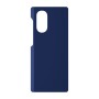כיסוי פלסטיק קשיח ל- Motorola Moto G52 בצבע - כחול נייבי - קייס מובייל