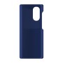 כיסוי פלסטיק קשיח ל- Motorola Moto G52 בצבע - כחול נייבי - קייס מובייל