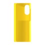 כיסוי פלסטיק קשיח ל- Motorola Moto G52 בצבע - צהוב - קייס מובייל