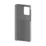 כיסוי פלסטיק קשיח ל- Motorola Moto G54 בצבע - אפור - קייס מובייל