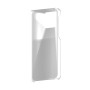 כיסוי פלסטיק קשיח ל- Motorola Moto G54 Power בצבע - לבן - קייס מובייל