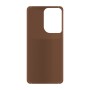 כיסוי פלסטיק קשיח ל- Motorola Moto G55 בצבע - חום - קייס מובייל
