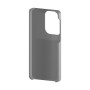 כיסוי פלסטיק קשיח ל- Motorola Moto G55 בצבע - אפור - קייס מובייל