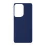 כיסוי פלסטיק קשיח ל- Motorola Moto G55 בצבע - כחול נייבי - קייס מובייל