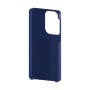 כיסוי פלסטיק קשיח ל- Motorola Moto G55 בצבע - כחול נייבי - קייס מובייל