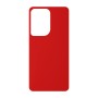 כיסוי פלסטיק קשיח ל- Motorola Moto G55 בצבע - אדום - קייס מובייל
